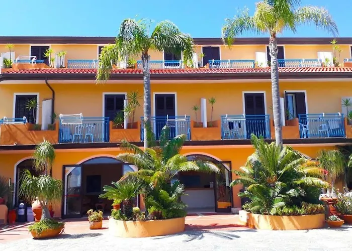 호텔 Grotticelle 카포바티카노