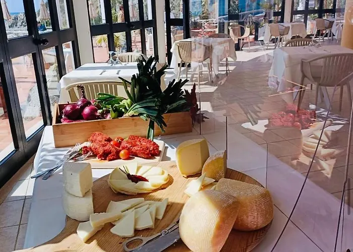 Grotticelle Szálloda Capo Vaticano