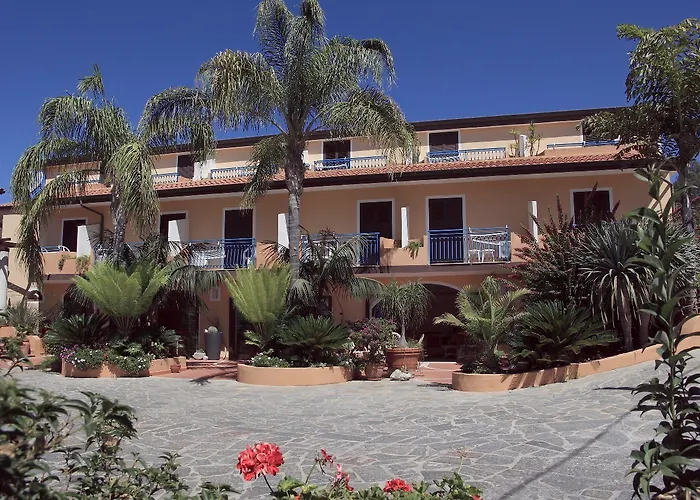 Hotell Grotticelle Capo Vaticano