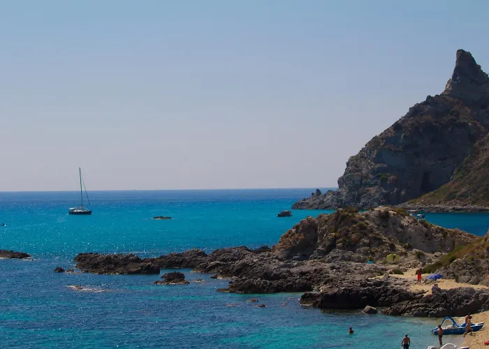 Hotell Grotticelle Capo Vaticano