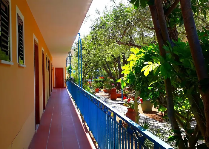 Hotell Grotticelle Capo Vaticano